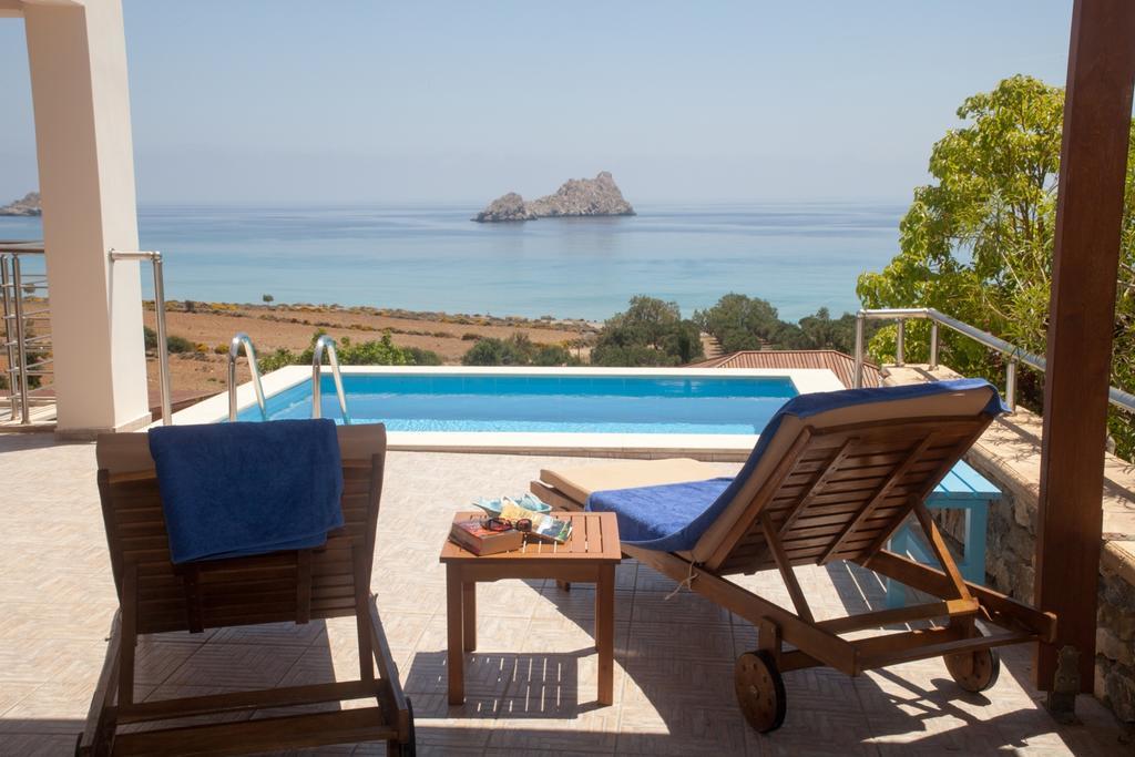 Krinakia Villas Ксерокамбос Экстерьер фото
