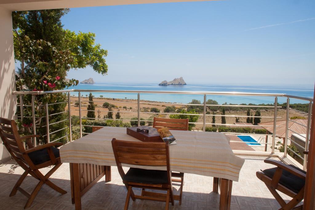 Krinakia Villas Ксерокамбос Экстерьер фото