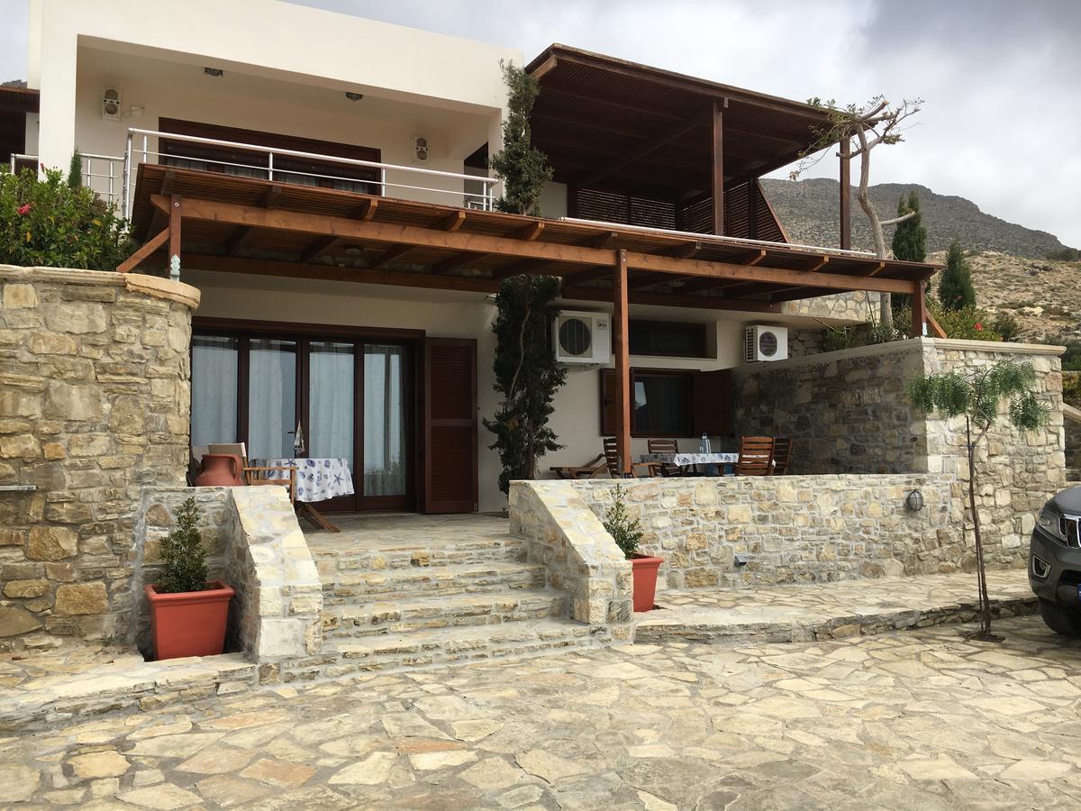 Krinakia Villas Ксерокамбос Экстерьер фото