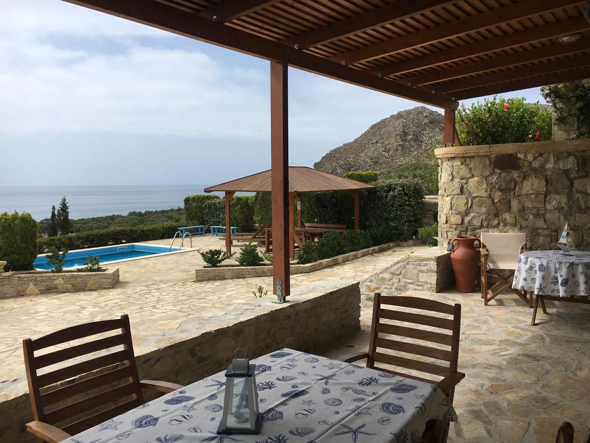 Krinakia Villas Ксерокамбос Экстерьер фото
