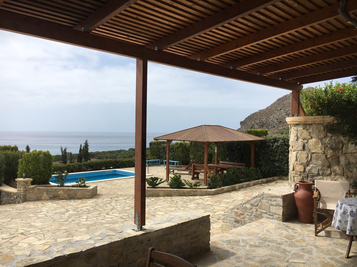 Krinakia Villas Ксерокамбос Экстерьер фото
