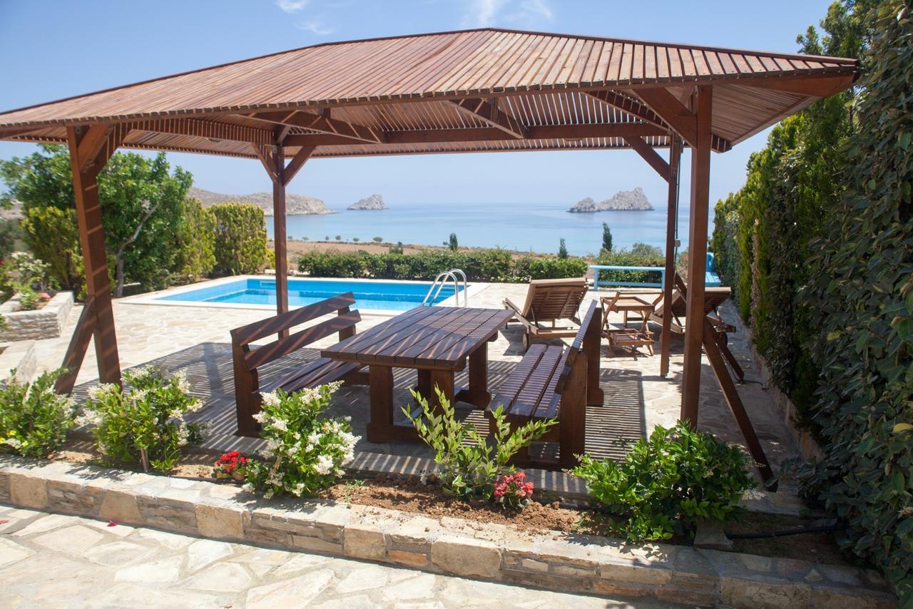 Krinakia Villas Ксерокамбос Экстерьер фото