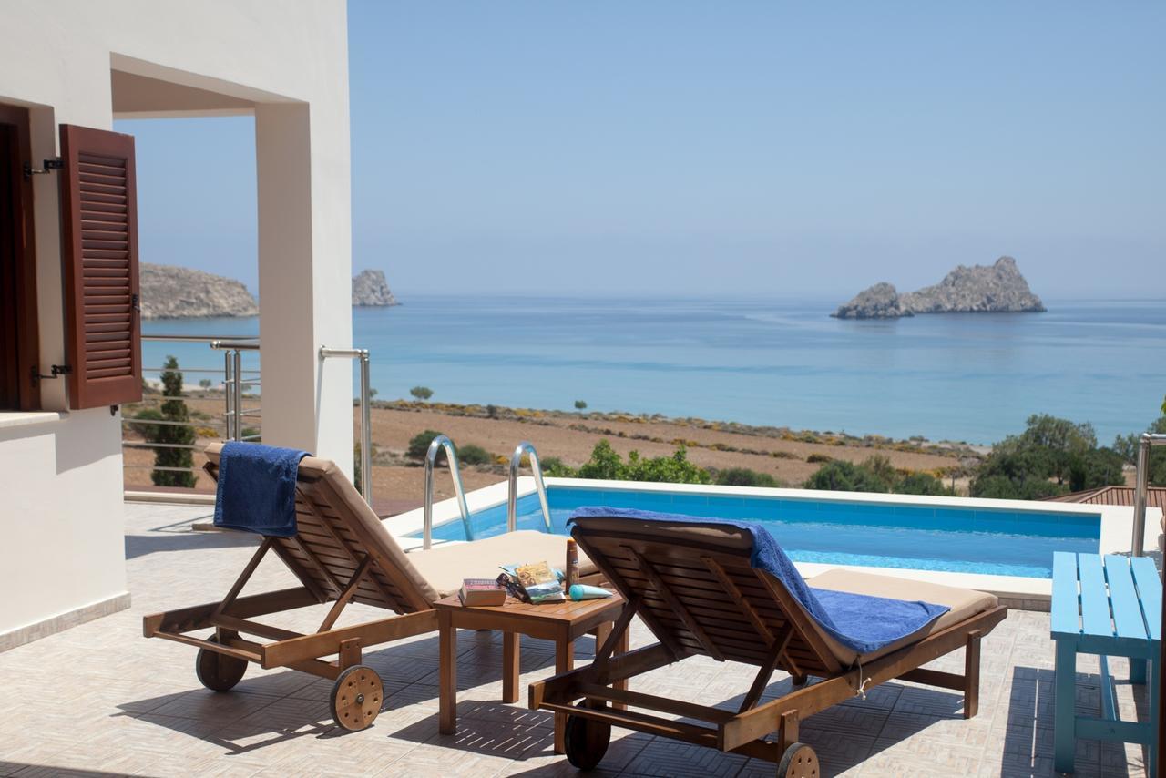 Krinakia Villas Ксерокамбос Экстерьер фото