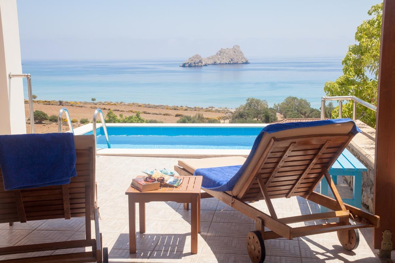 Krinakia Villas Ксерокамбос Экстерьер фото