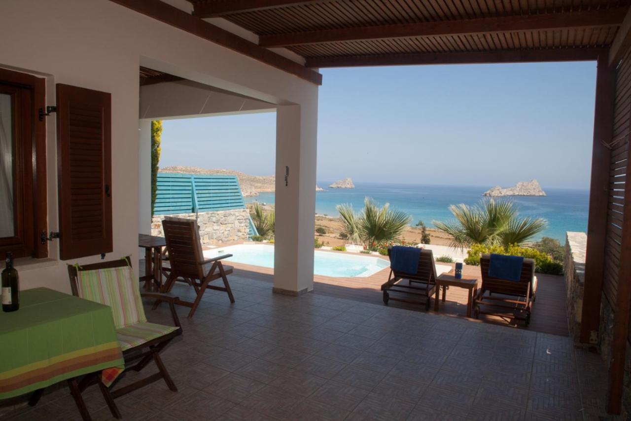 Krinakia Villas Ксерокамбос Экстерьер фото