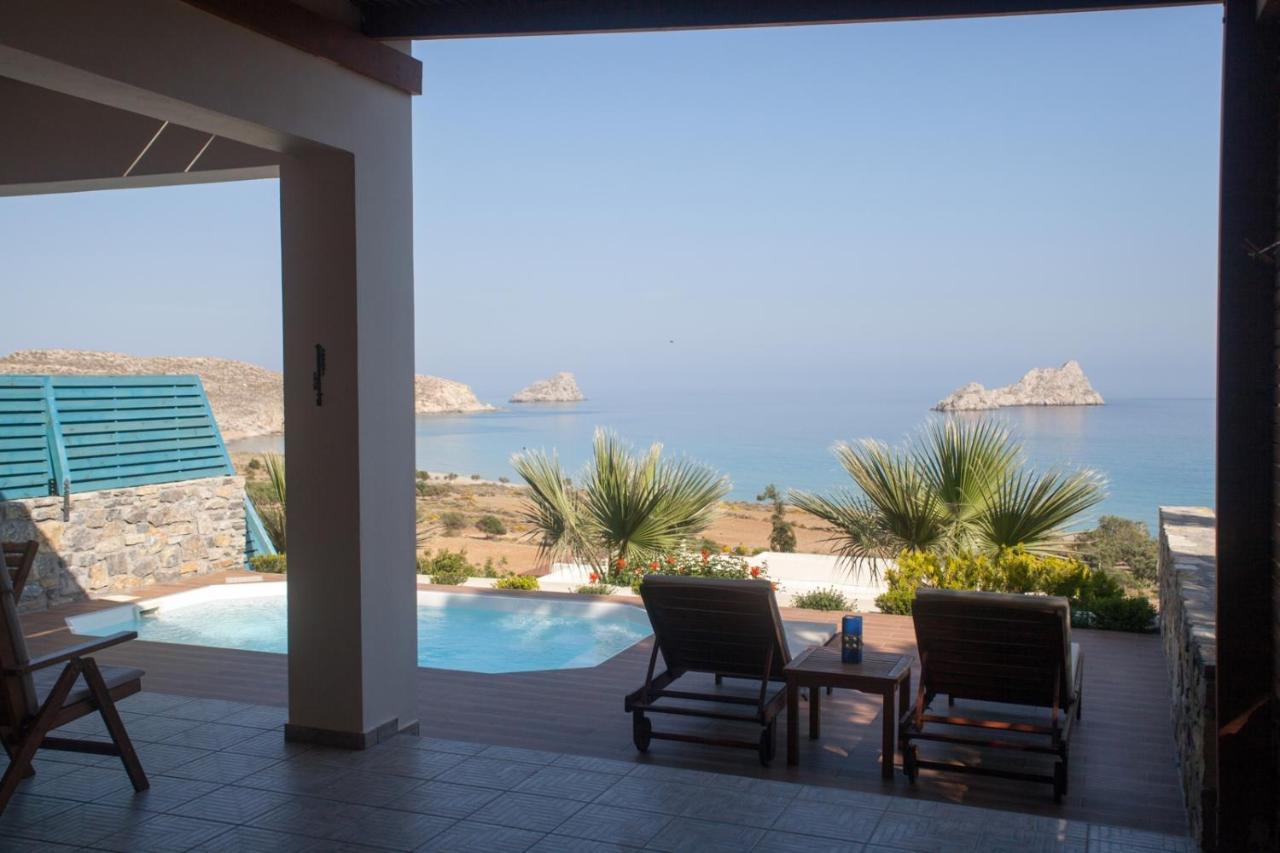 Krinakia Villas Ксерокамбос Экстерьер фото