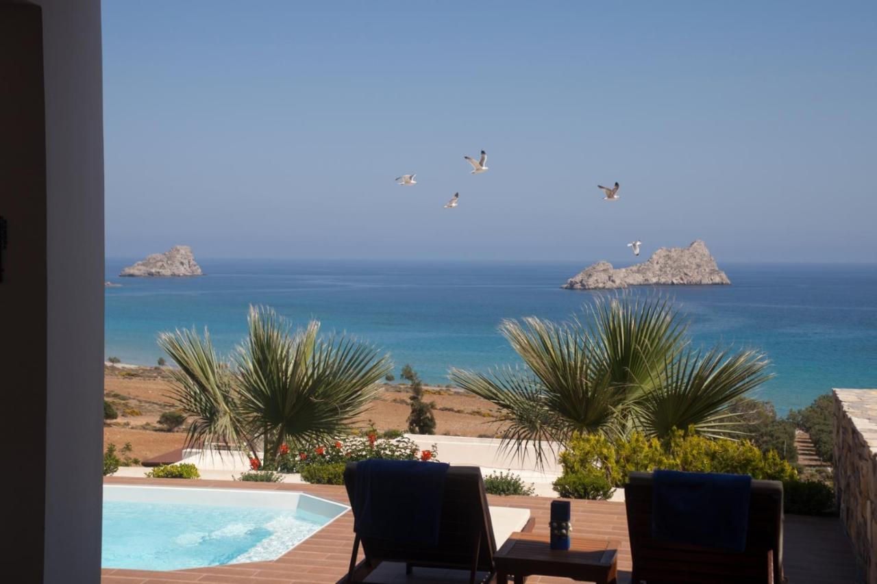 Krinakia Villas Ксерокамбос Экстерьер фото
